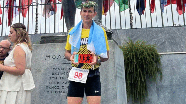 De Villegas a Esparta: la travesía de Marcelo Millán en la legendaria Spartathlon